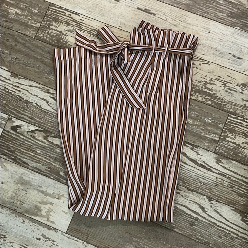 Wide Leg Dress Pants